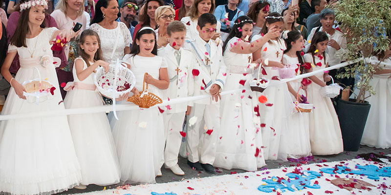 Este domingo se celebra el Corpus Christi