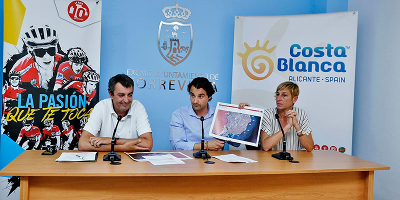 El puerto de Torrevieja será la meta  de la contrarreloj por equipos que dará  inicio a la Vuelta Ciclista a España