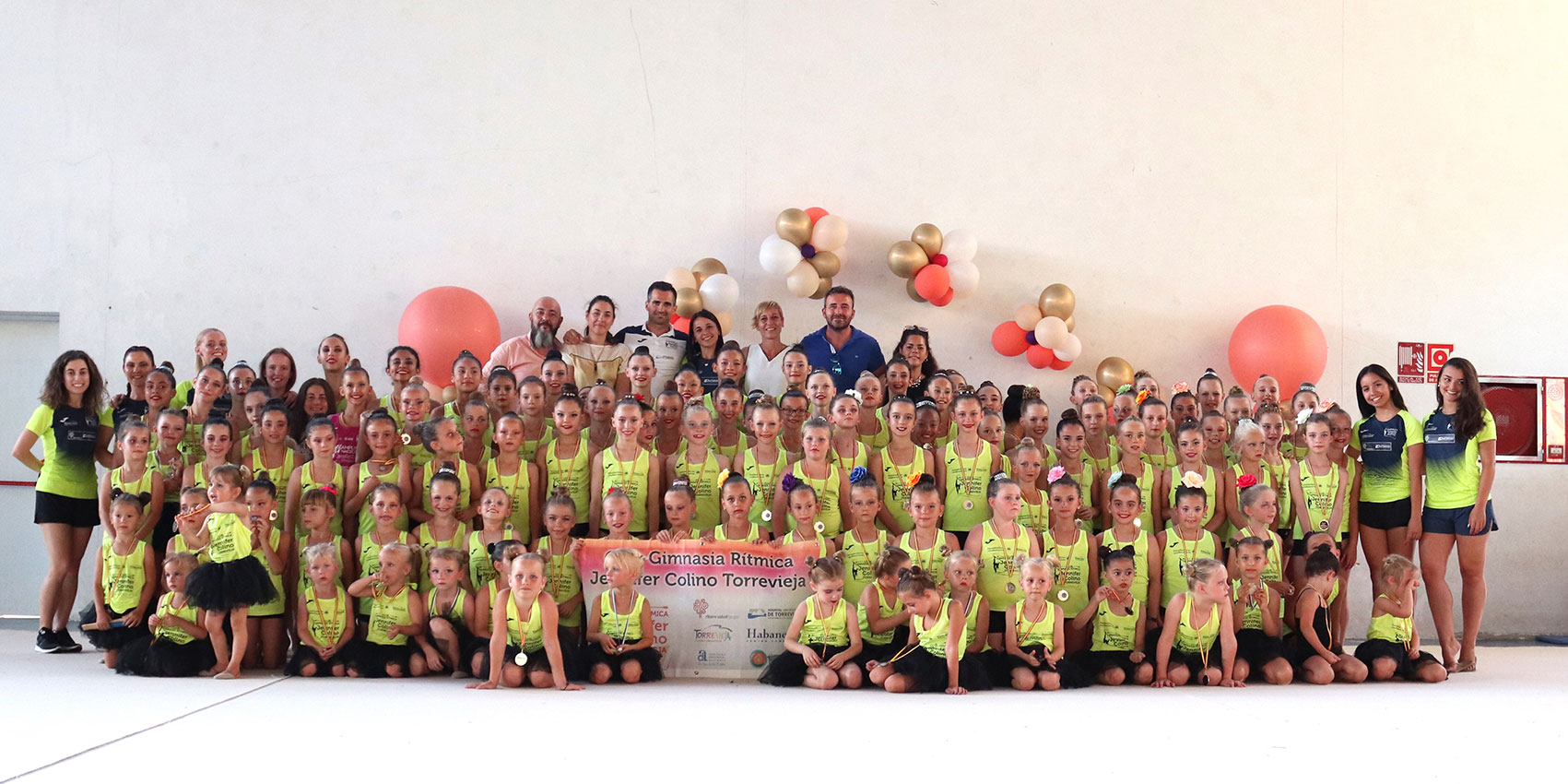 Clausura de temporada del Club Jennifer Colino