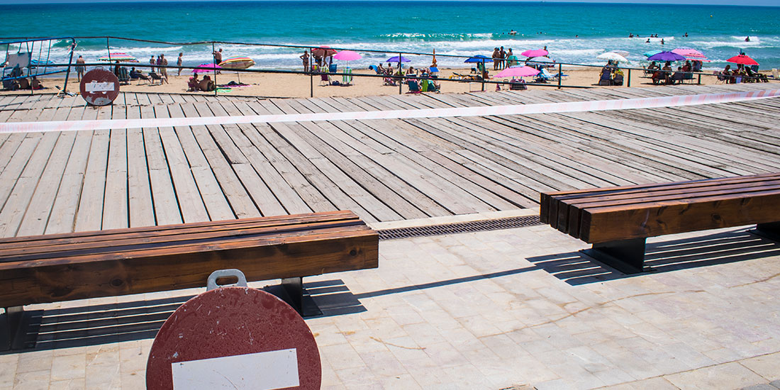 3120-senda-peatonal1 Comienzan las obras de reparación en el tramo de la senda peatonal cerrado al público