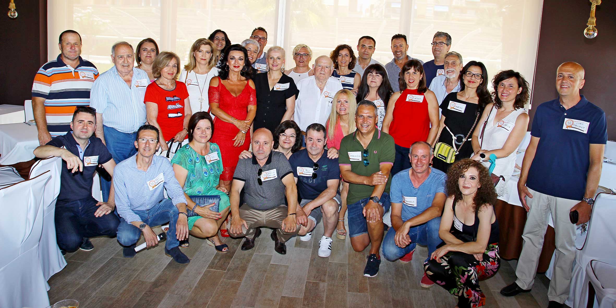 Comida antiguos alumnos colegio Cuba nacidos en 1969