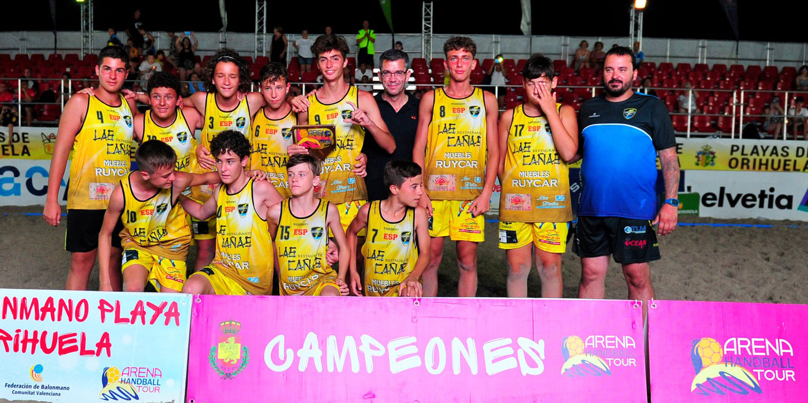 El Rayito Salinero, campeón del Arena 1000 de Orihuela