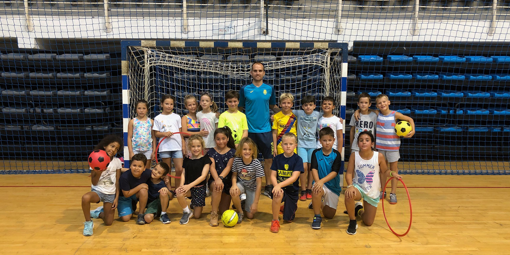 Deportes y diversión protagonizaron este curso estival