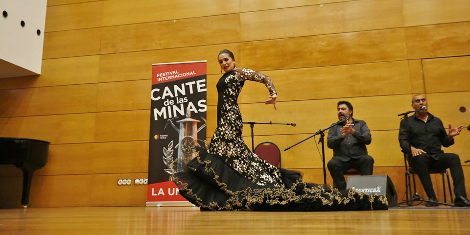 Siete artistas actuaron en una prueba selectiva del Cante de las Minas