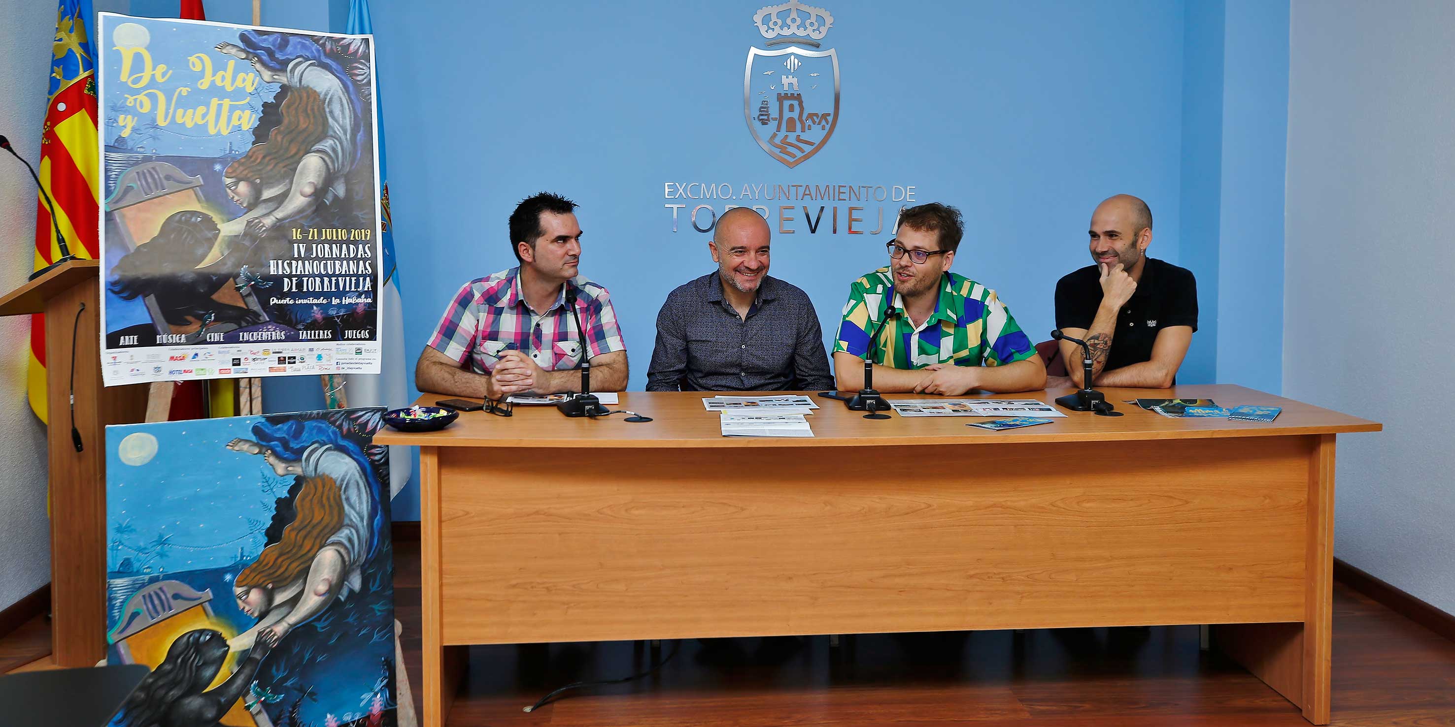 Del 16 al 21 de julio llegan las IV Jornadas Hispanocubanas «De Ida y Vuelta»