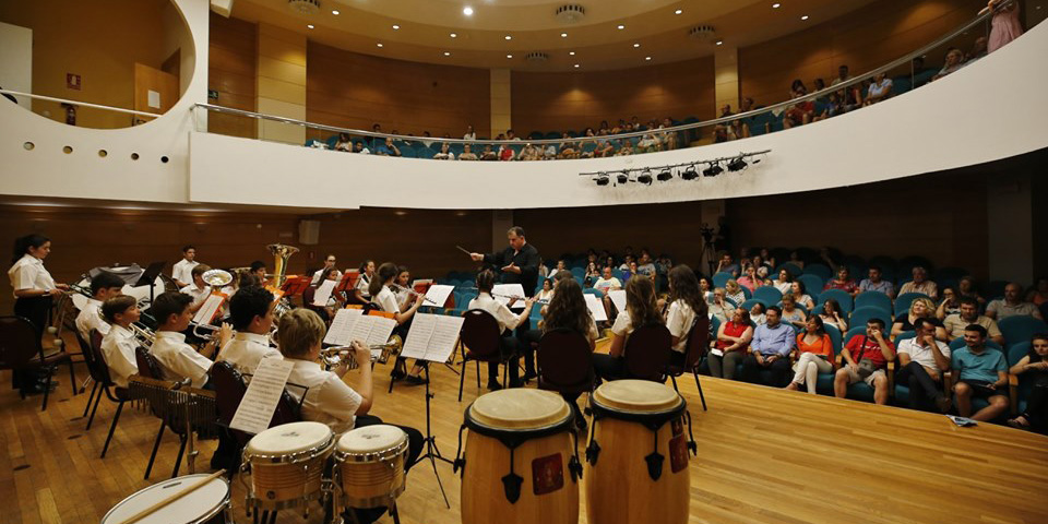 Intercambio musical de bandas infantiles