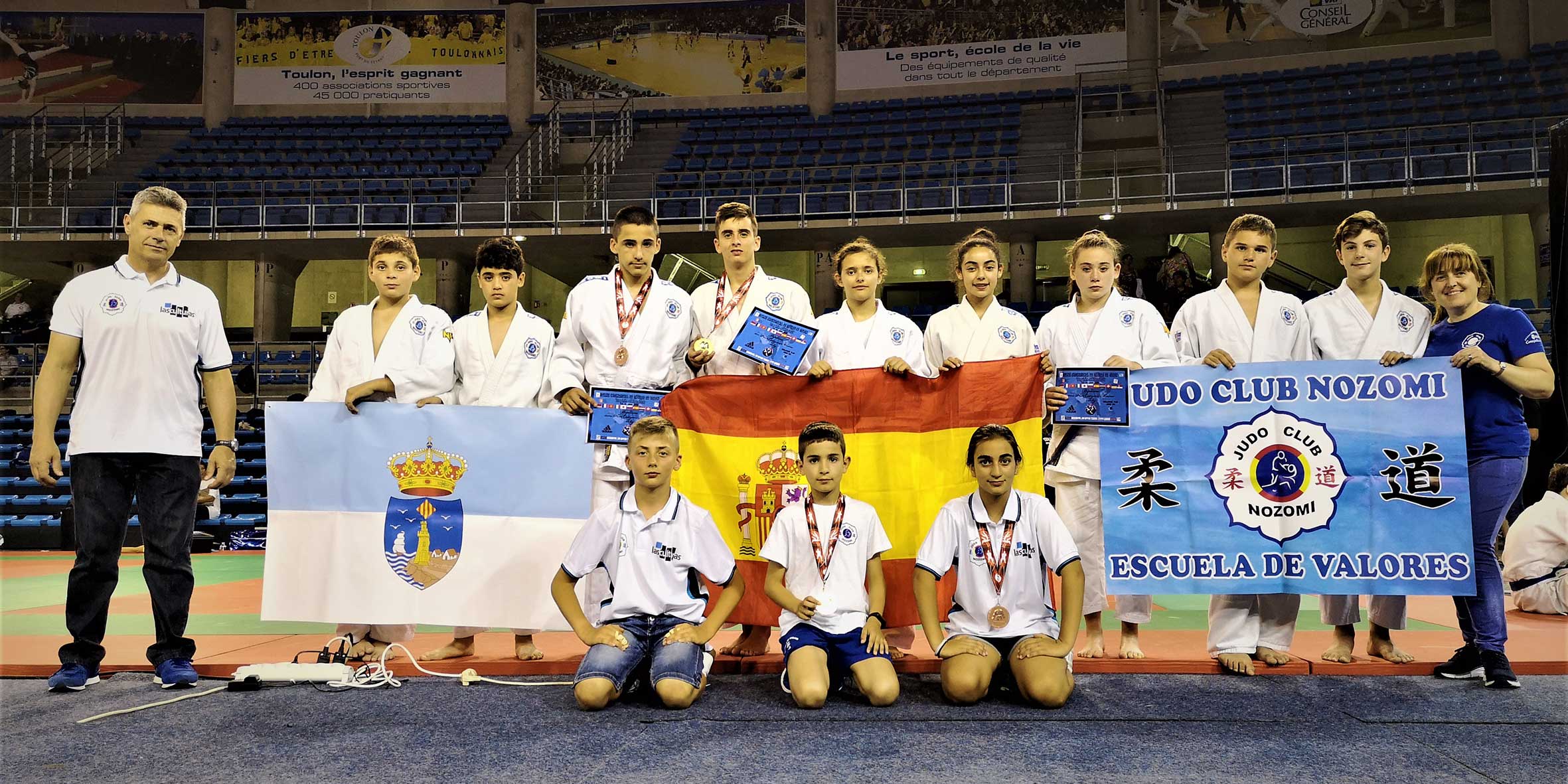 El Club Nozomi cierra su mejor temporada