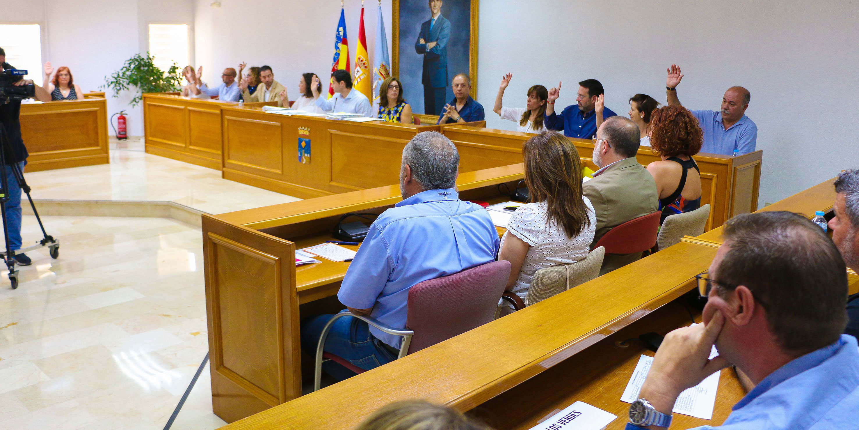 Sale adelante el pleno de funcionamiento del nuevo mandato municipal