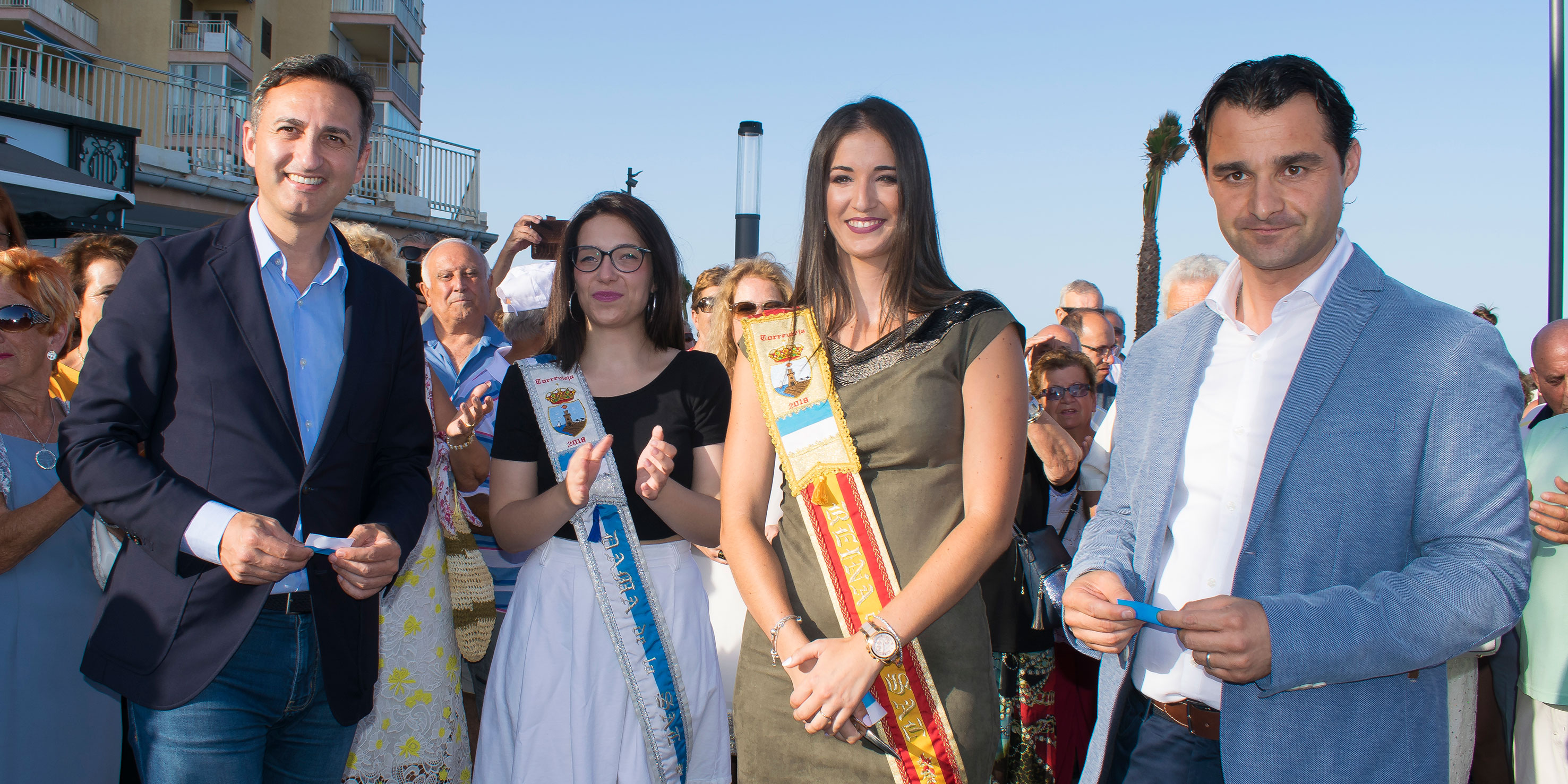 Torrevieja estrena nuevo paseo