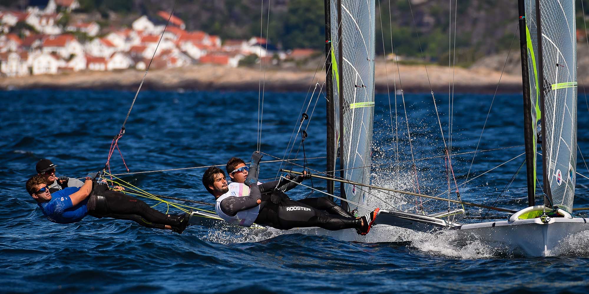 Torrado y Luján acaban primeros del grupo plata en el Mundial sub-23 de Noruega