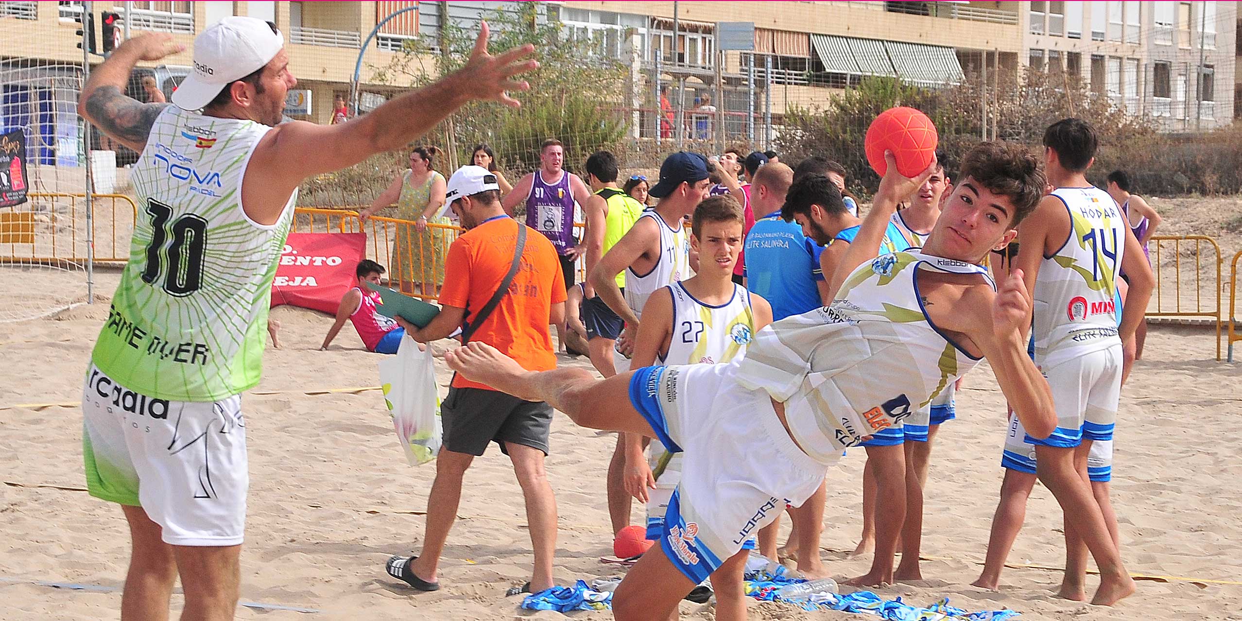 Deporte y solidaridad en pro de Nueva Fraternidad