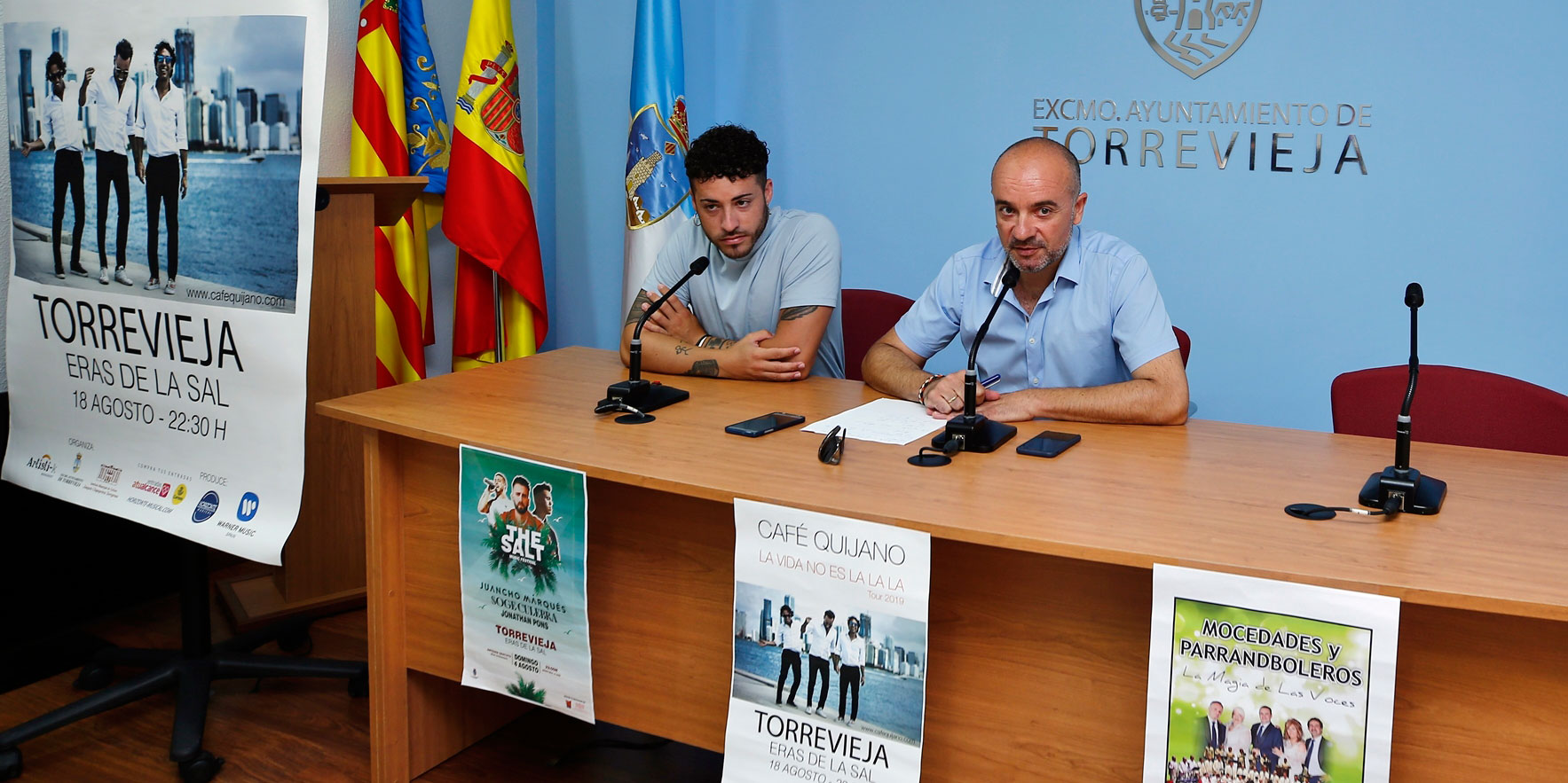 Conciertos de verano en las Eras de la Sal