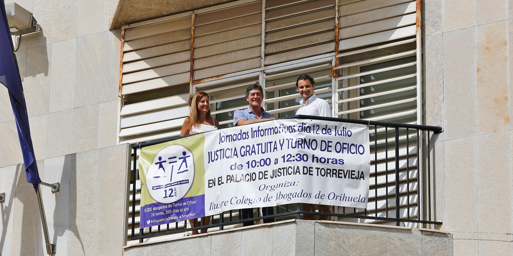 El Ayuntamiento y el Colegio de Abogados conmemoraron el Día de la Justicia Gratuita