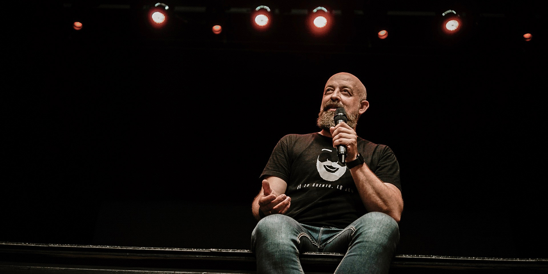 Entrevista: Goyo Jiménez llega al Auditorio de Torrevieja  con ‘Aiguantulivinamérica 2’