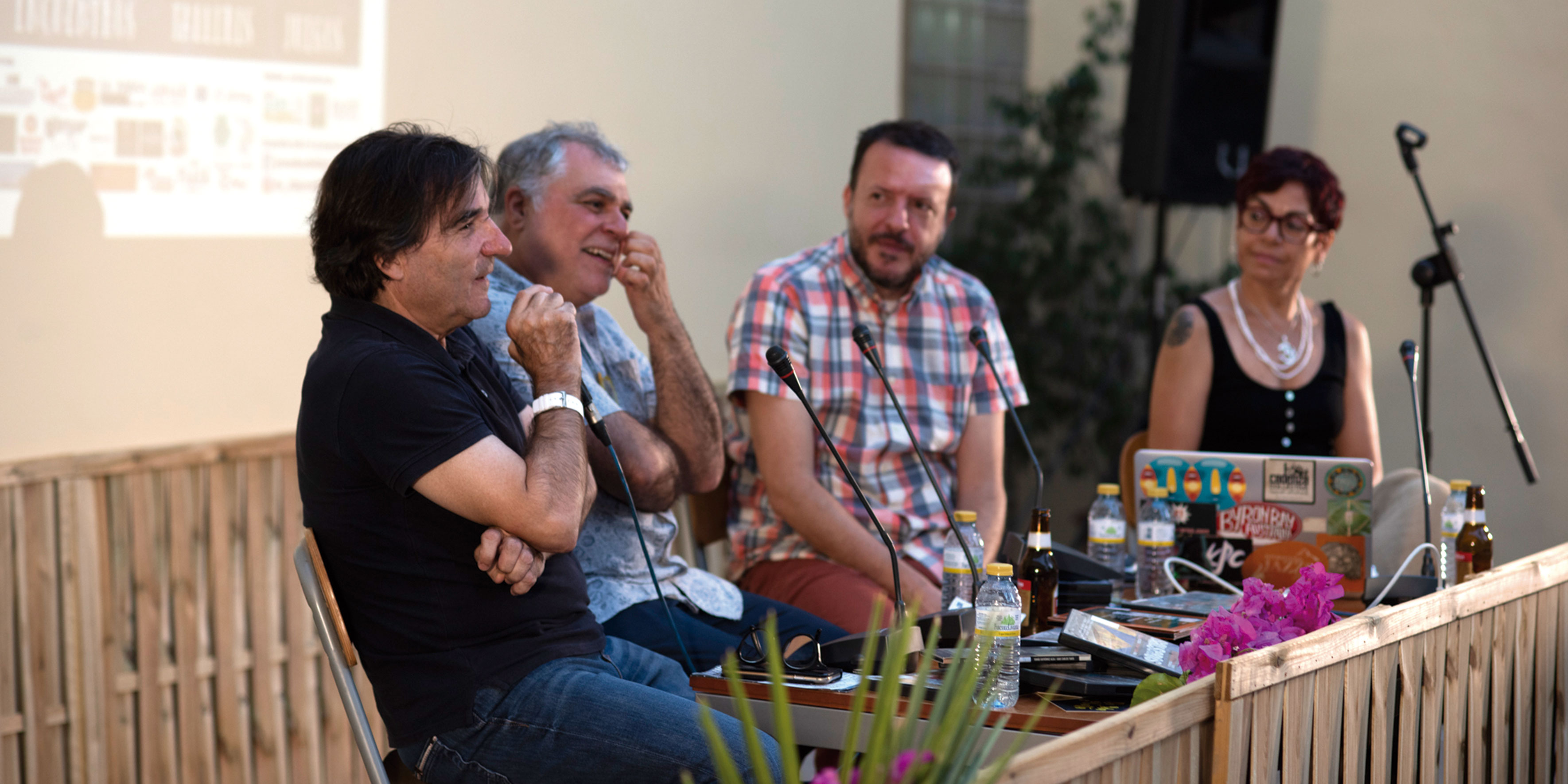 El cineasta Benito Zambrano abrió las jornadas hispanocubanas “De Ida y Vuelta”