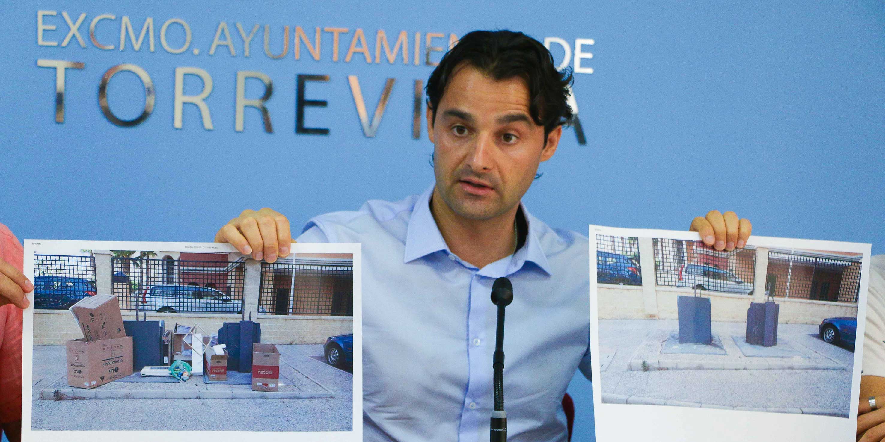 Continúa a buen ritmo el plan de limpieza de choque