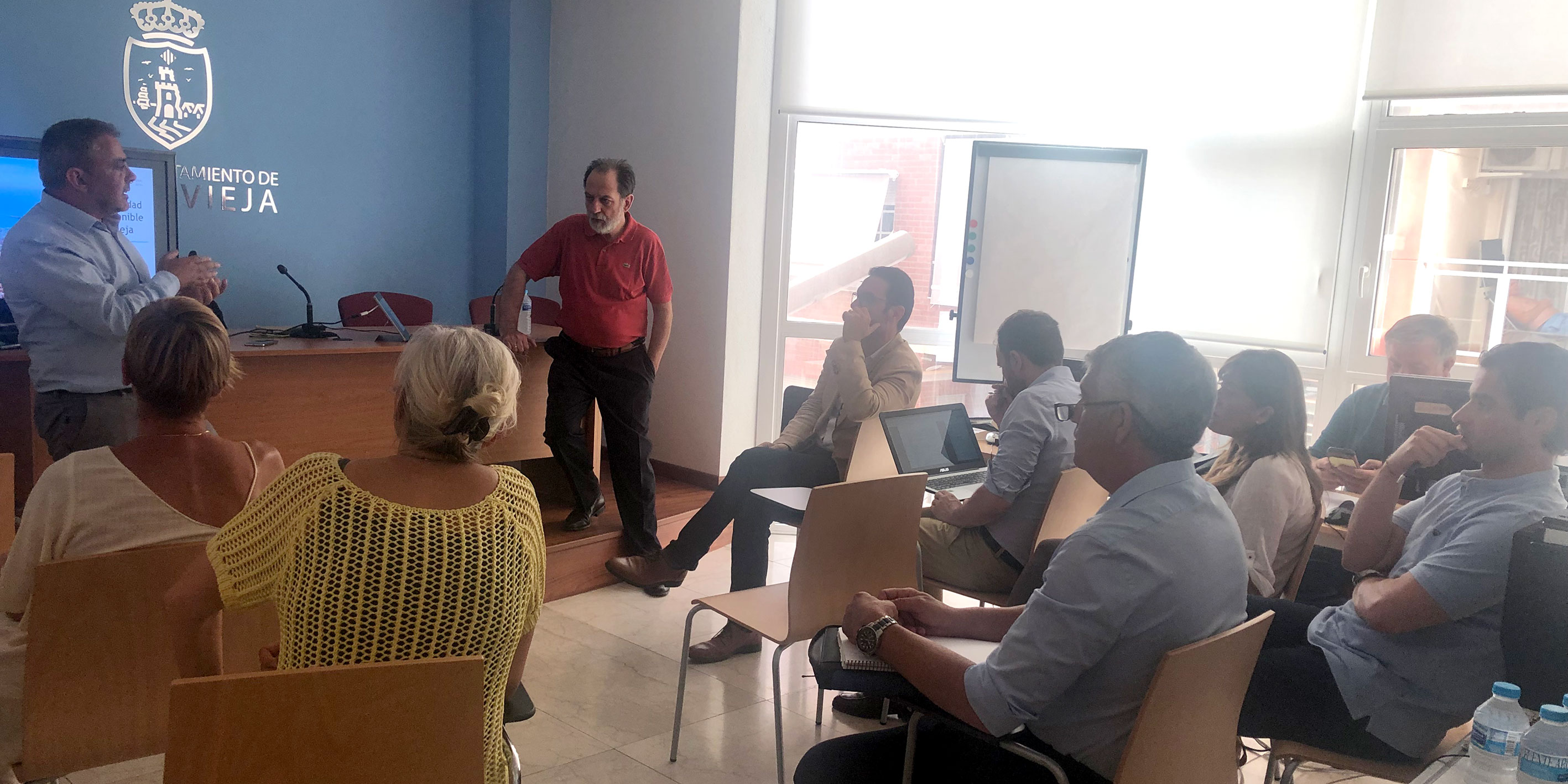 Reunión informativa de presentación del Plan Municipal de Movilidad Urbana Sostenible