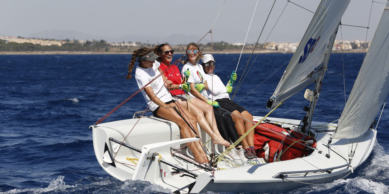 Mari Carmen Fernández, del RCNT, participará en la Copa del Rey de Vela 2019