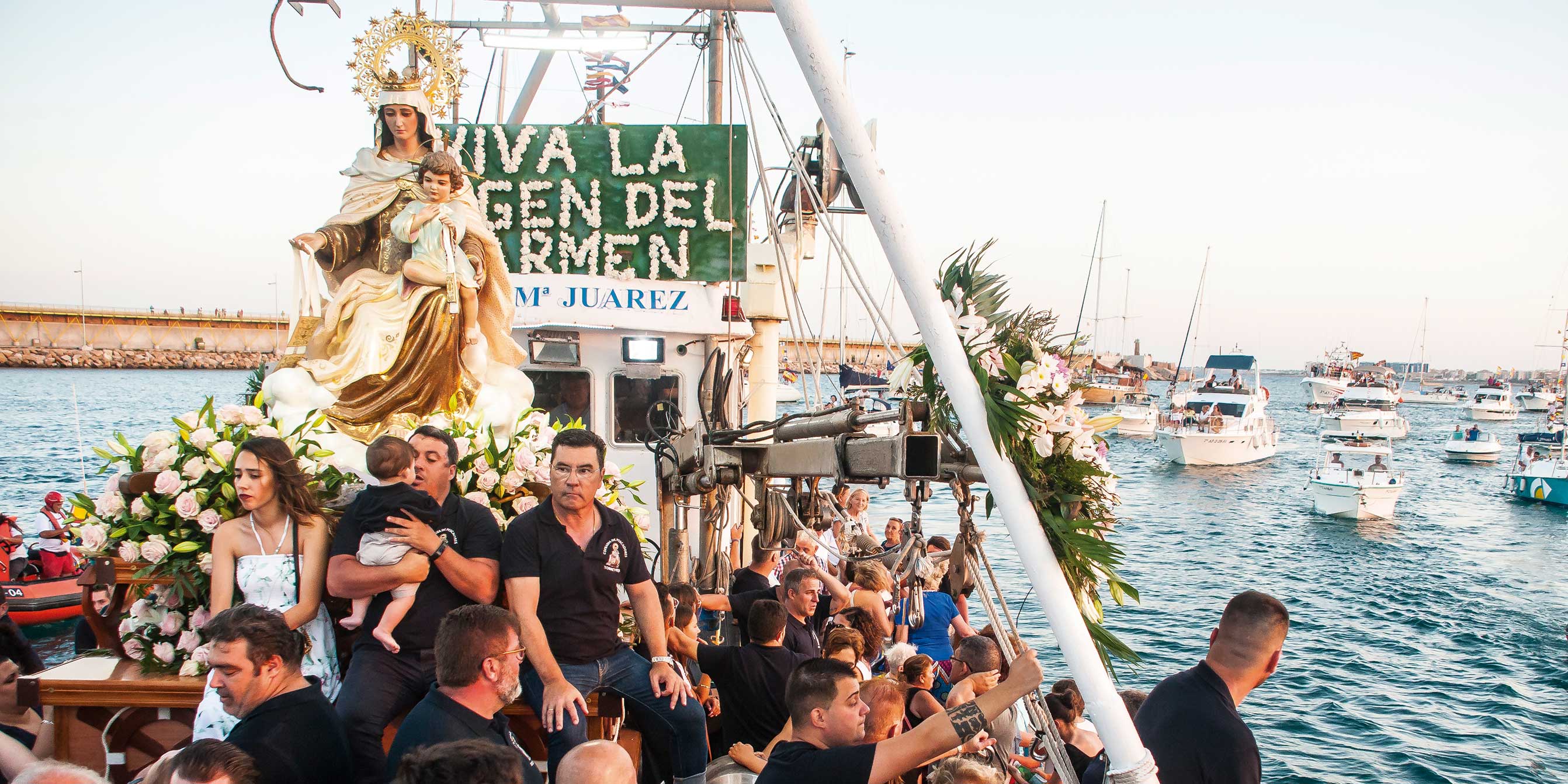 Programadas distintas celebraciones en honor a la Virgen del Carmen  para el viernes 16 de julio