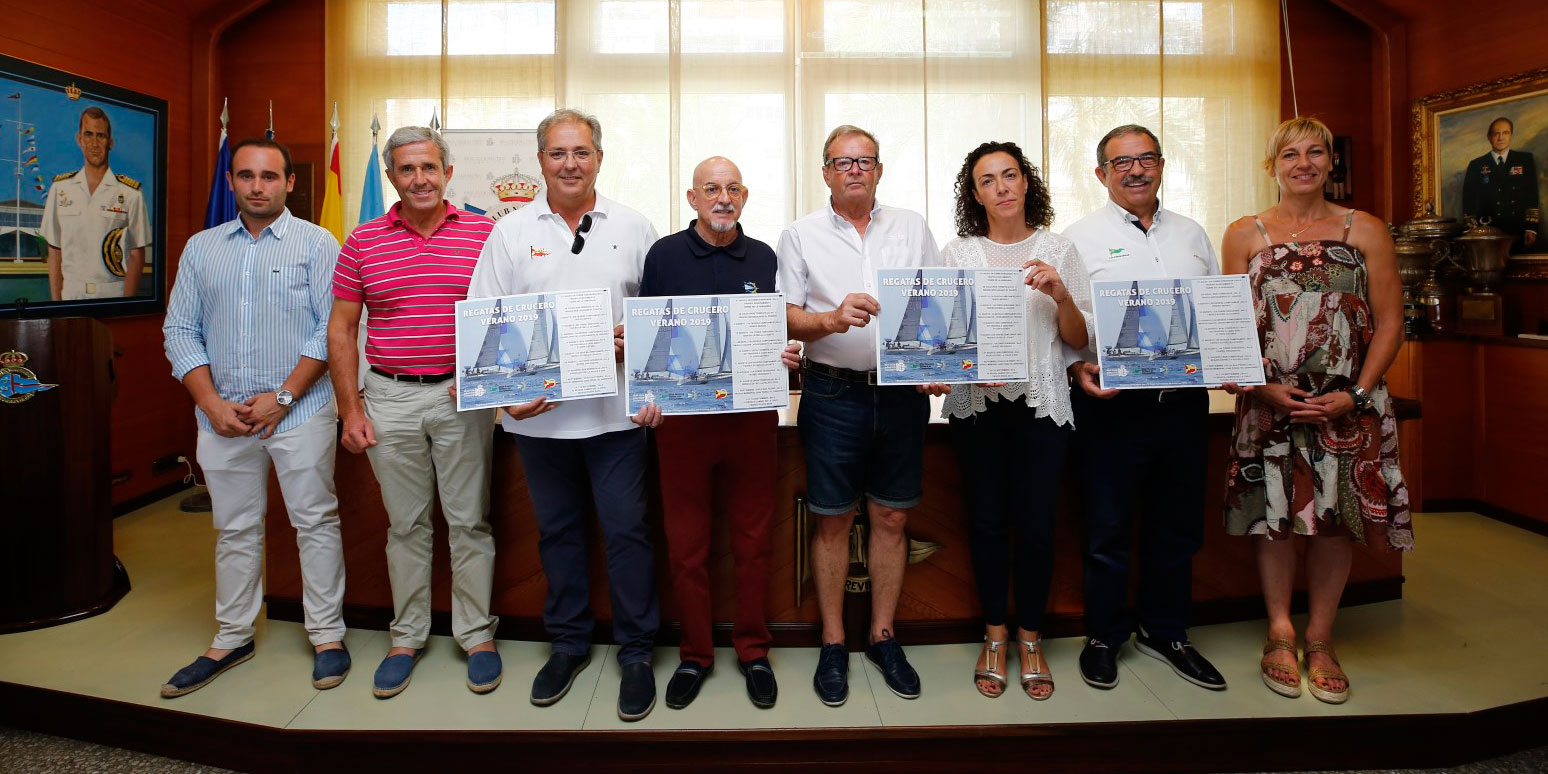 Presentación del calendario de regatas