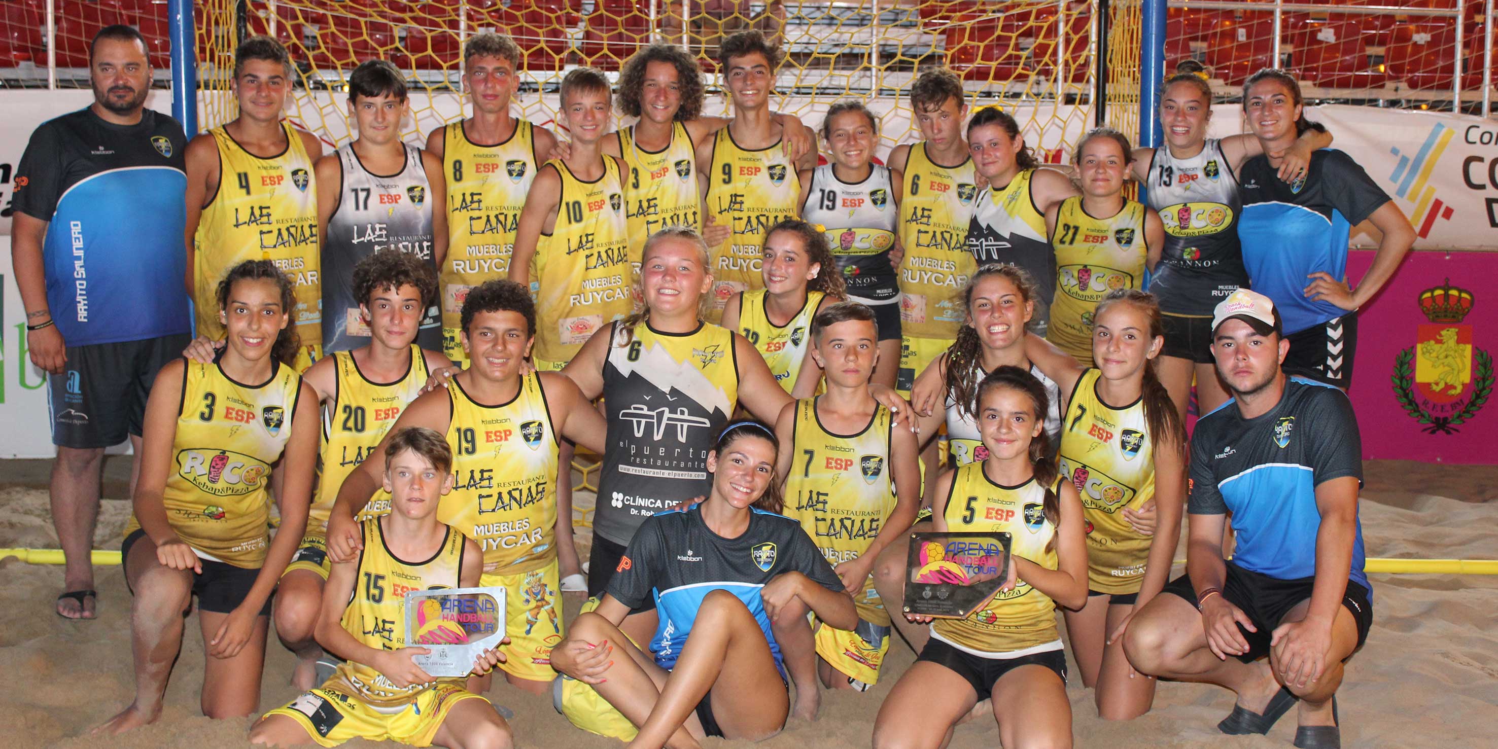 El Rayito Salinero conquista Valencia