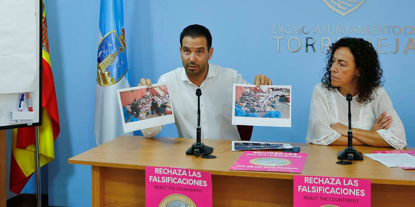 En marcha la campaña “Rechaza las falsificaciones, no es lo que parece”