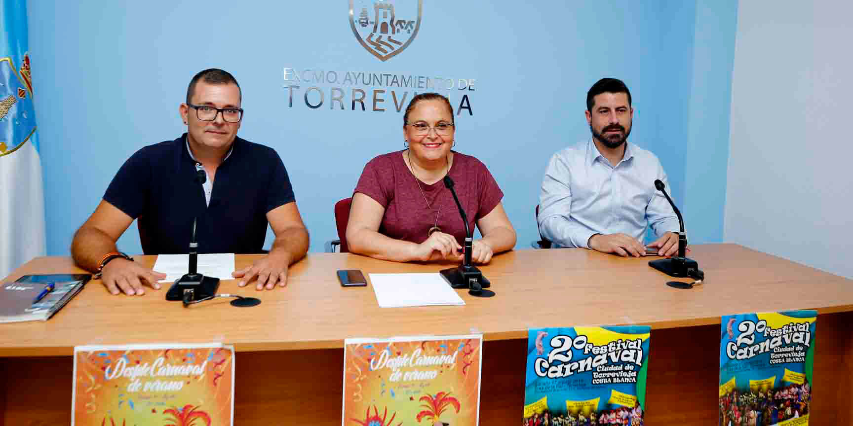 El Desfile de Carnaval de Verano se  celebrará el 16 de agosto con salida en el centro cultural Virgen del Carmen