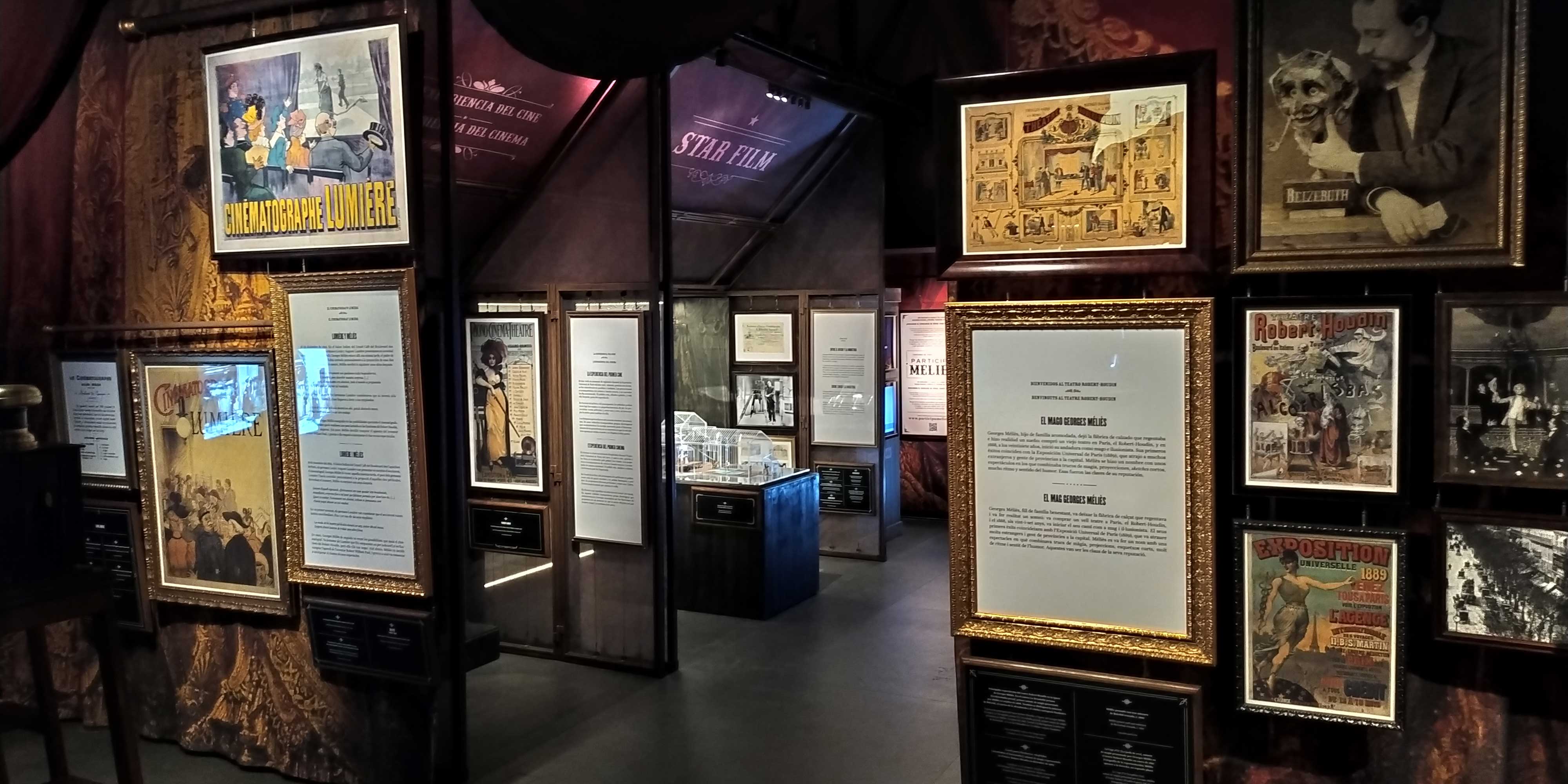 Exposición “Georges Méliès  y el cine de 1900”