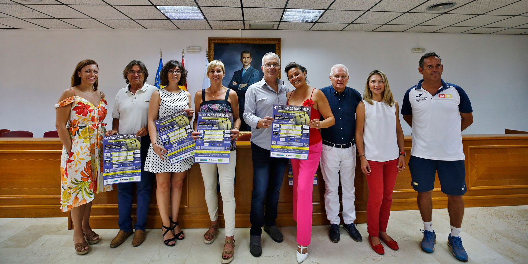 Hoy arranca la 41ª edición del Torneo de Tenis “Ciudad de Torrevieja”