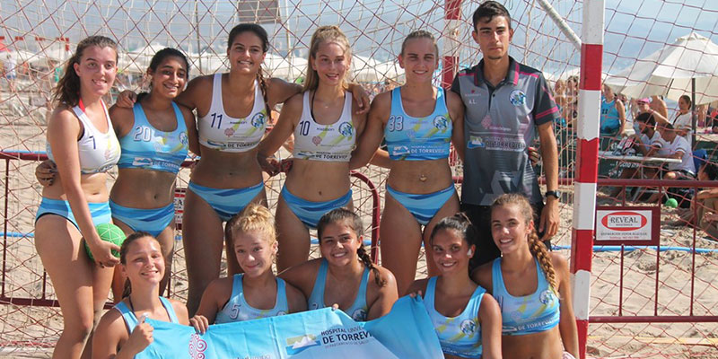 El CBMP Élite Salinera, tercero del ranking Arena Handball Tour 2019