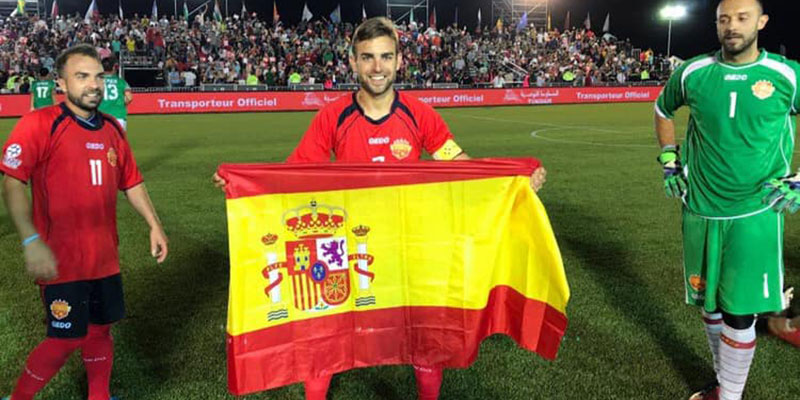 Juanjo Fernández, seleccionado para el Torneo Internacional de República Checa 2019