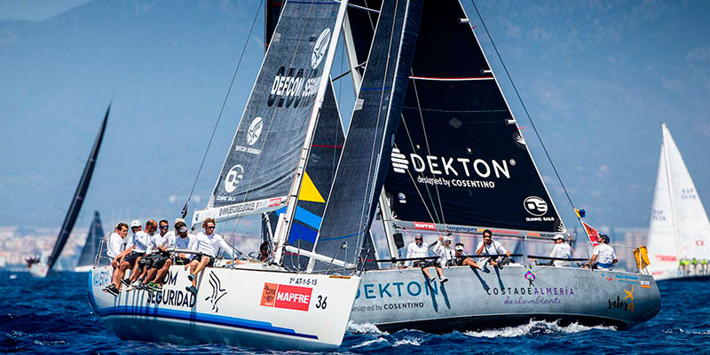 El Maverta, cuarto en la Copa del Rey-Mapfre en ORC 3