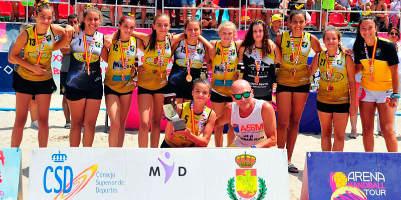 El Rayito Salinero, bronce en el Campeonato de España