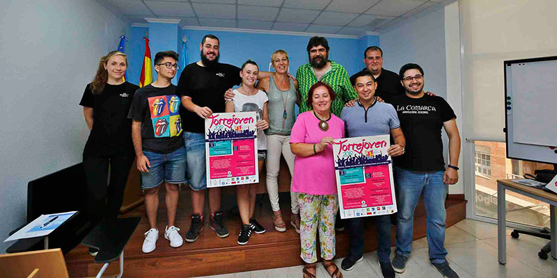 3125-torrejoven-presentacion Comienza el festival “Torrejoven” con motivo del Día Internacional de la Juventud