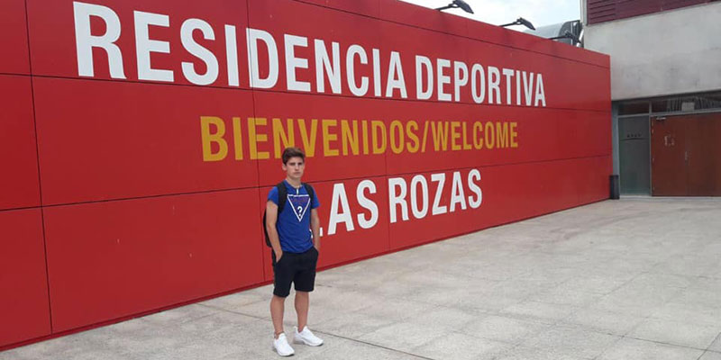 Moisés Malo obtiene una beca deportiva en Estados Unidos