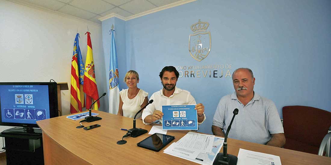 La contrarreloj tendrá 5 zonas para la accesibilidad de personas con capacidades diferentes