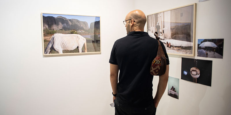 Visita guiada a la exposición ‘Cuba, una habitación propia’