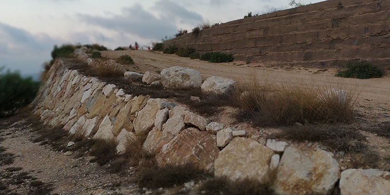 El Ayuntamiento anuncia que finalizará el mirador turístico del Alto de la Casilla