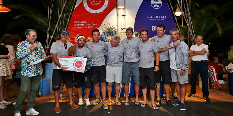 Gran éxito de la Regata Astoria y Travesía Cabo Roig