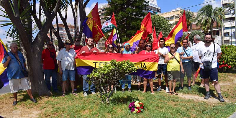 Se conmemoró el aniversario del bombardeo de 1938