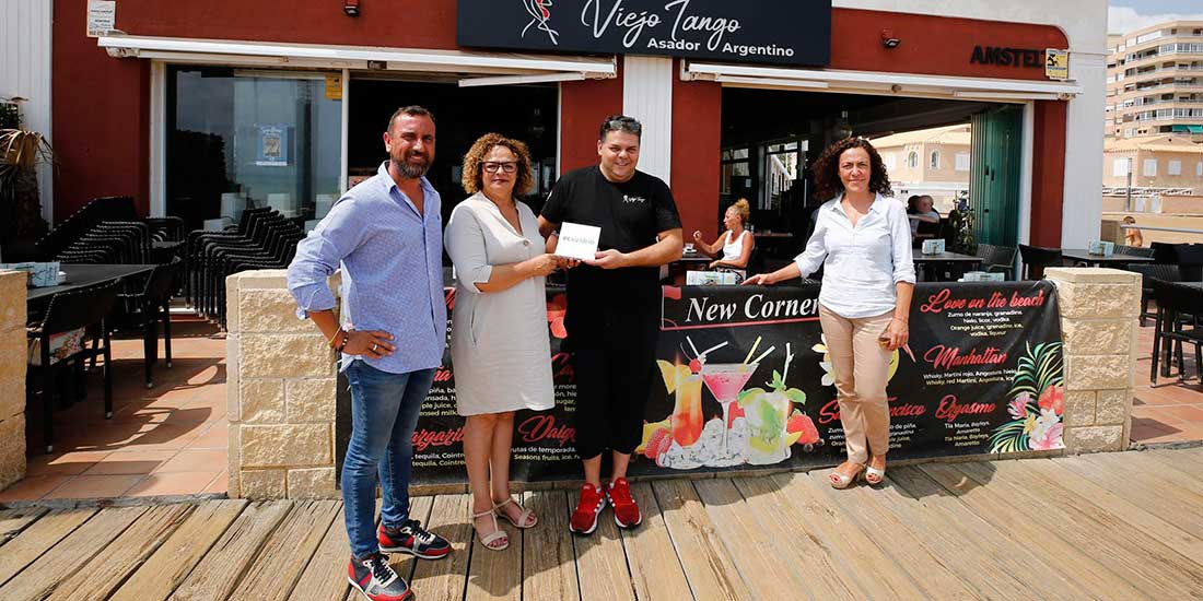 Ecovidrio premia a New Corner 2.0 dentro de la campaña ‘Movimiento Banderas Verdes’