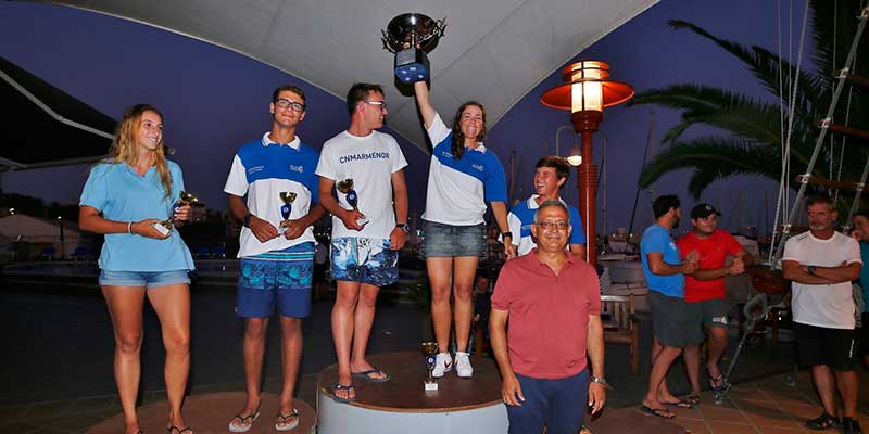 Ascensión Roca de Togores se hace con el 50 Trofeo Michel