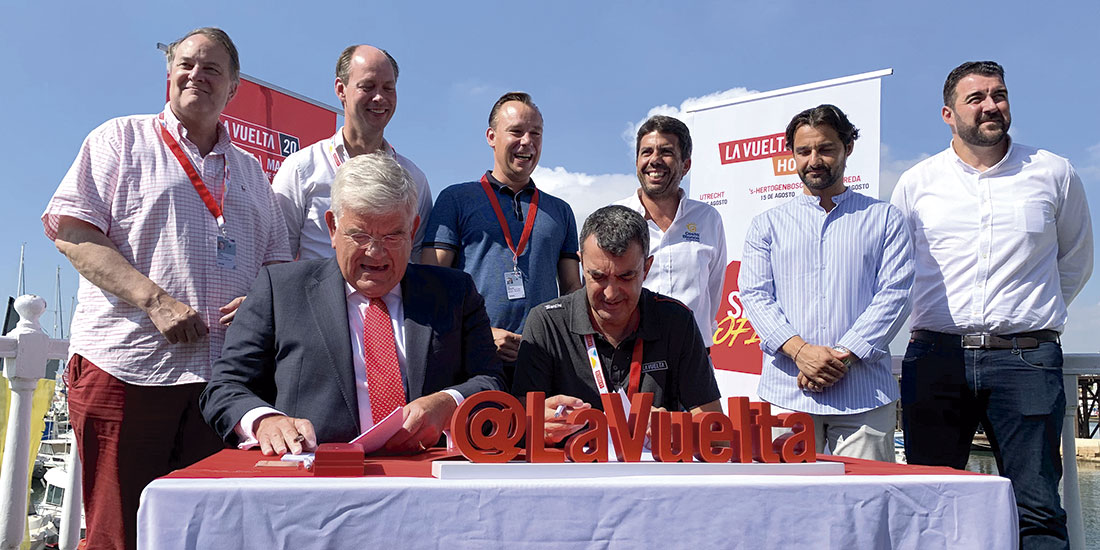 Torrevieja cede la salida de La Vuelta 2020 a la ciudad holandesa de Utrecht