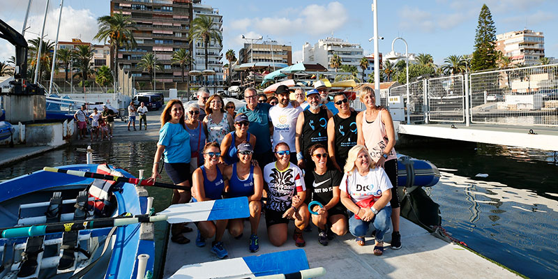 La VI Ruta de los Centinelas partió de Torrevieja rumbo a Cartagena