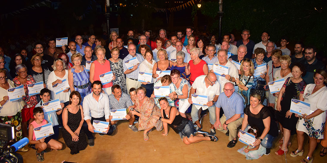 Una década de convivencia entre las asociaciones de Torrevieja