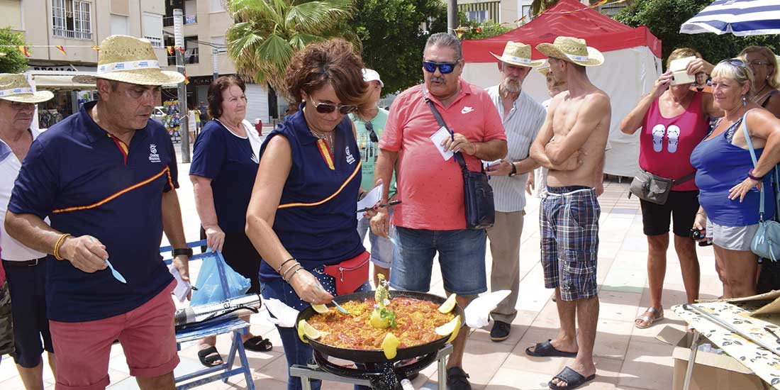 Torrelamata se llenó de diversión y gastronomía en sus fiestas patronales