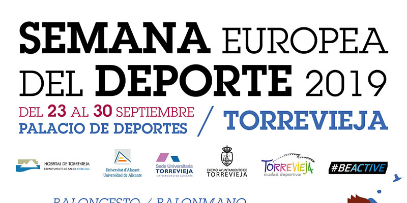 Torrevieja celebra la Semana Europea del Deporte