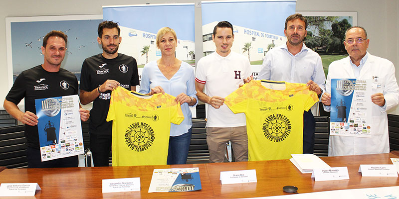 Presentada la III Legua Nocturna Gran Premio Hospital Universitario de Torrevieja