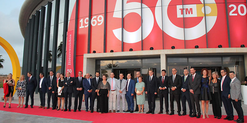 TM Grupo Inmobiliario conmemoró  su 50 aniversario con un gran evento