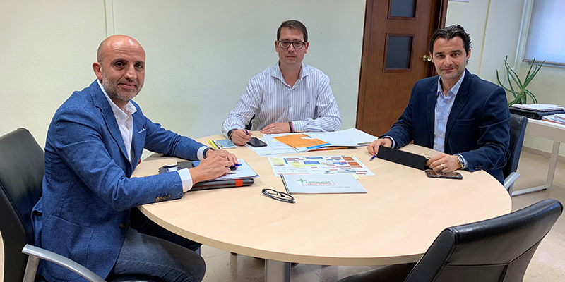 El alcalde se reúne con el director general de Infraestructuras Educativas de la Generalitat